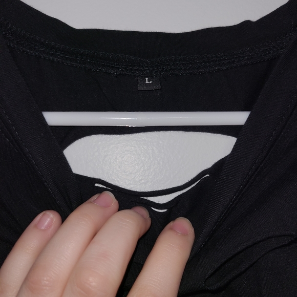 Black crop top - Picture 3 of 3